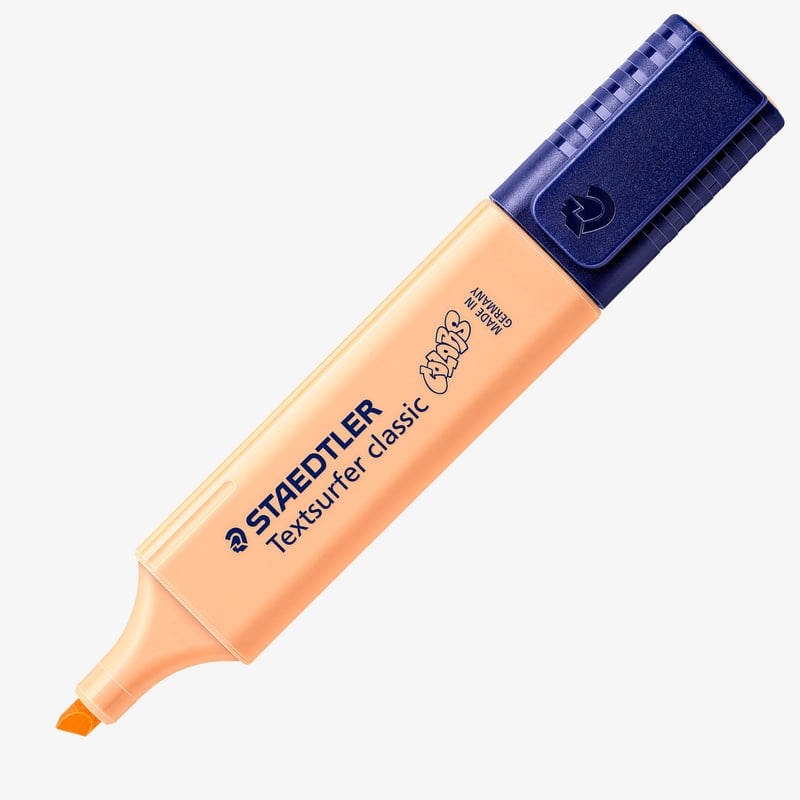 Staedtler Staedtler Textsurfer Highlighter - Pastel Colour