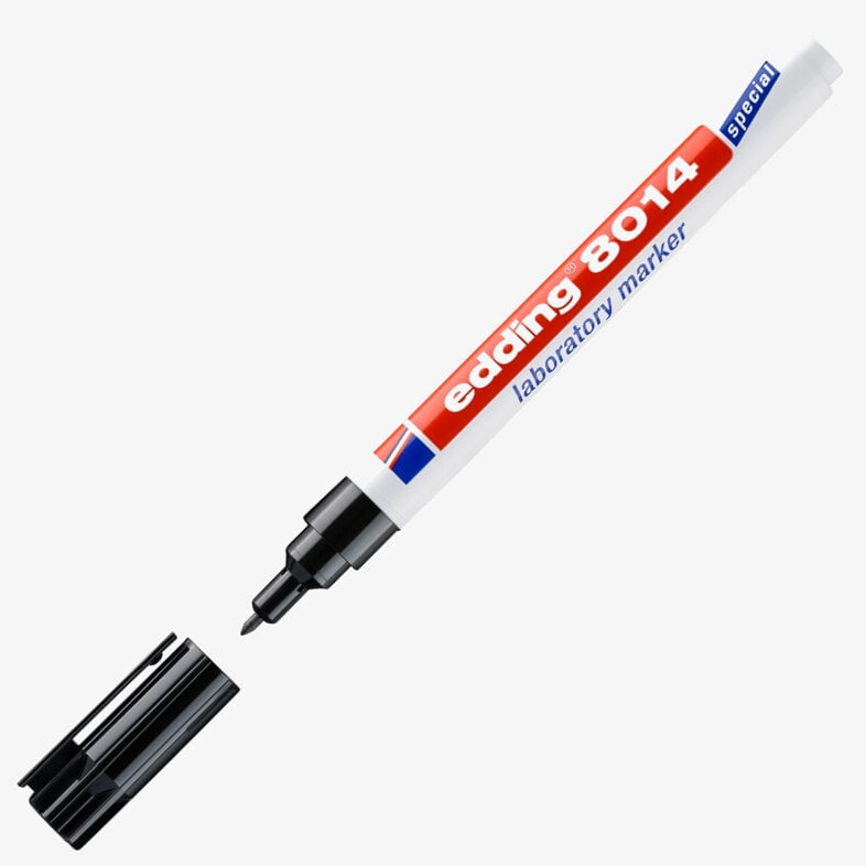Edding Edding 8014 Laboratory Marker - Black