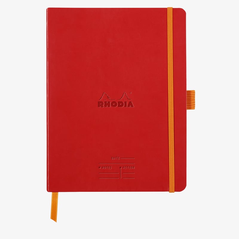 Rhodia Rhodia Meeting Notebook - A5 - Poppy