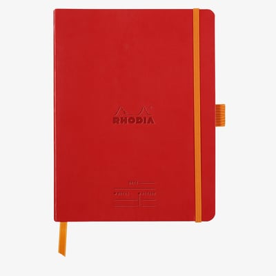 Rhodia Meeting Notebook - A5 - Poppy