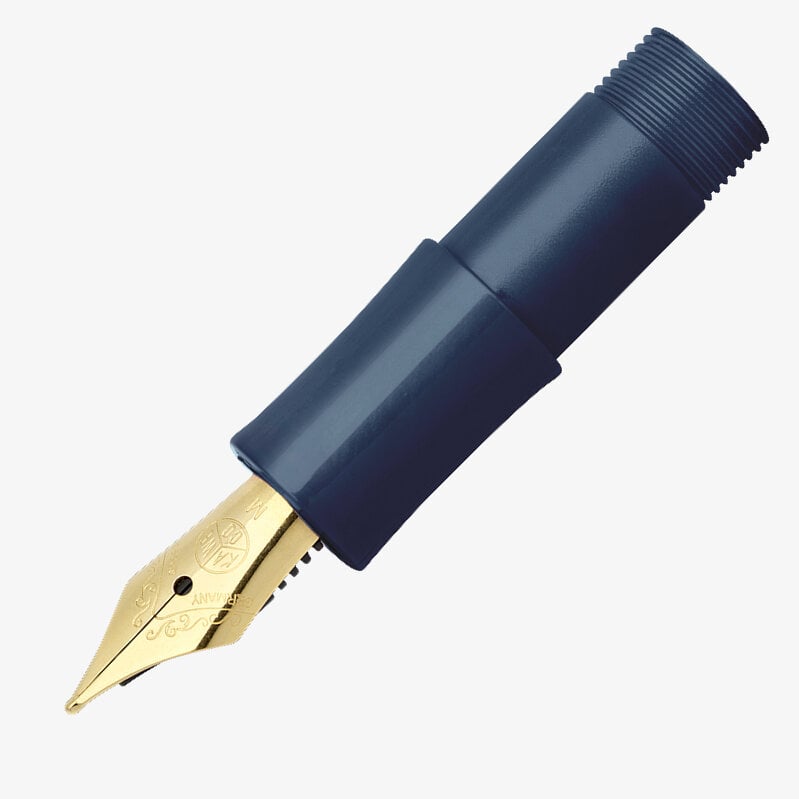 Kaweco Kaweco Classic Sport Nib with Navy Grip - Gold Plated
