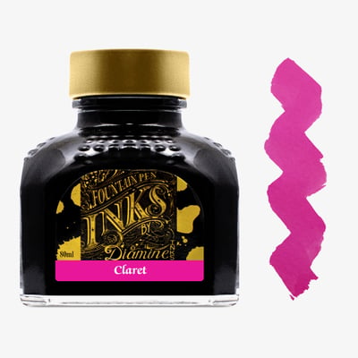 Diamine Ink Bottle 80ml - Claret