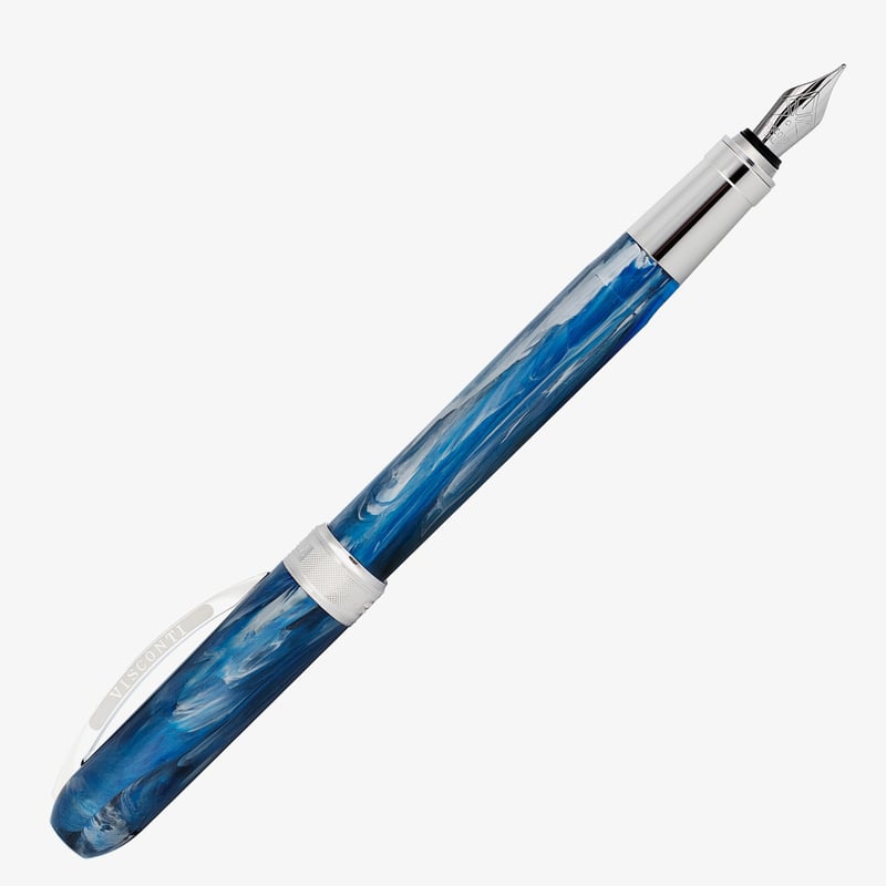 Visconti Visconti Rembrandt Fountain Pen - Blue Fog