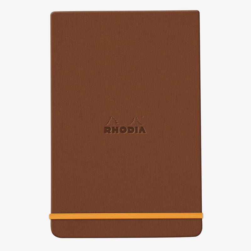 Rhodia Rhodia Webnotepad - A5 - Copper - Lined