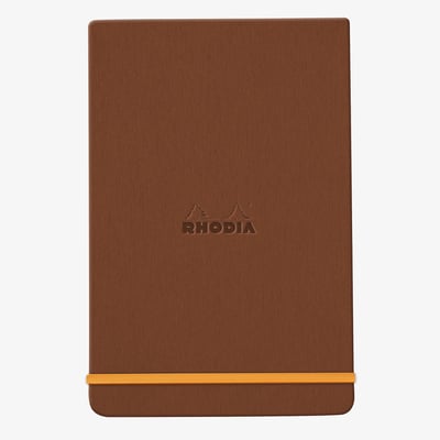 Rhodia Webnotepad - A5 - Copper - Lined