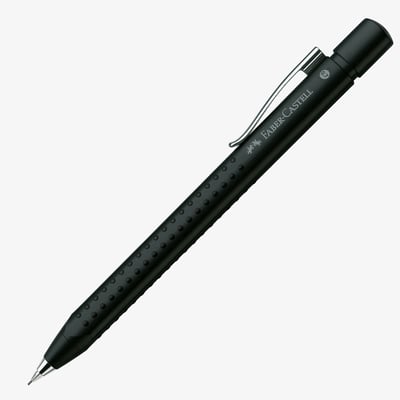 Faber-Castell Grip 2011 Mechanical Pencil - Matte Black