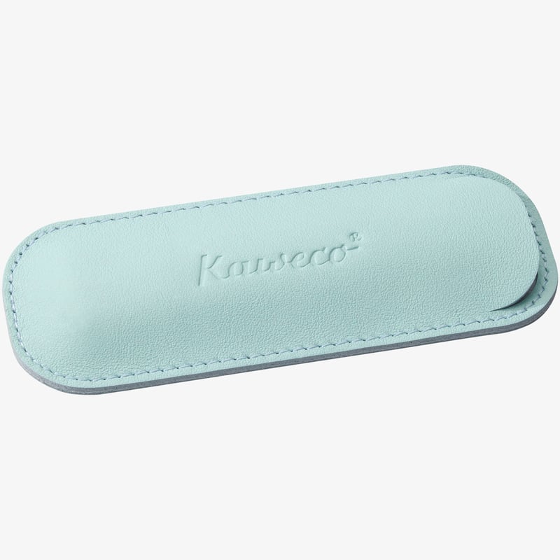 Kaweco Kaweco Eco Leather Pouch for Sport Pens - Tender Mint - Double