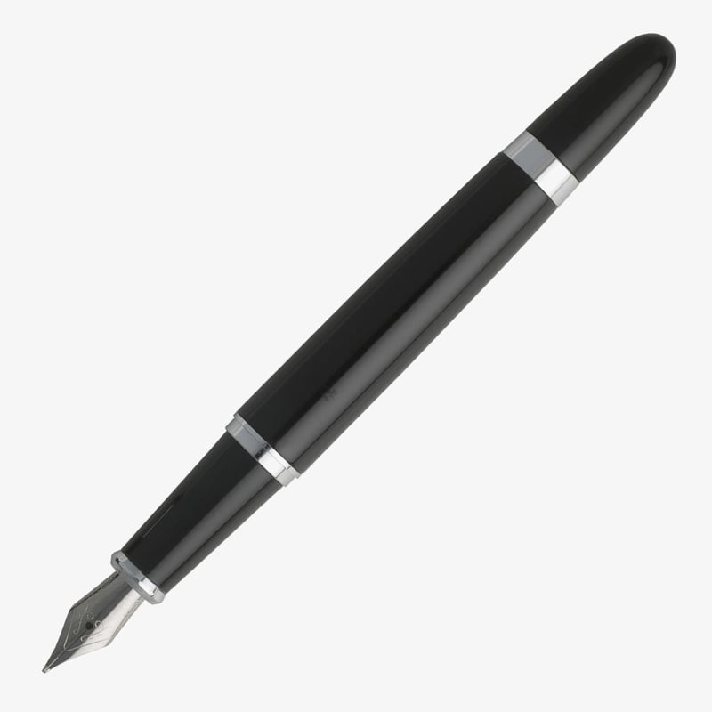 Hugo Boss Hugo Boss Icon Fountain Pen - Black
