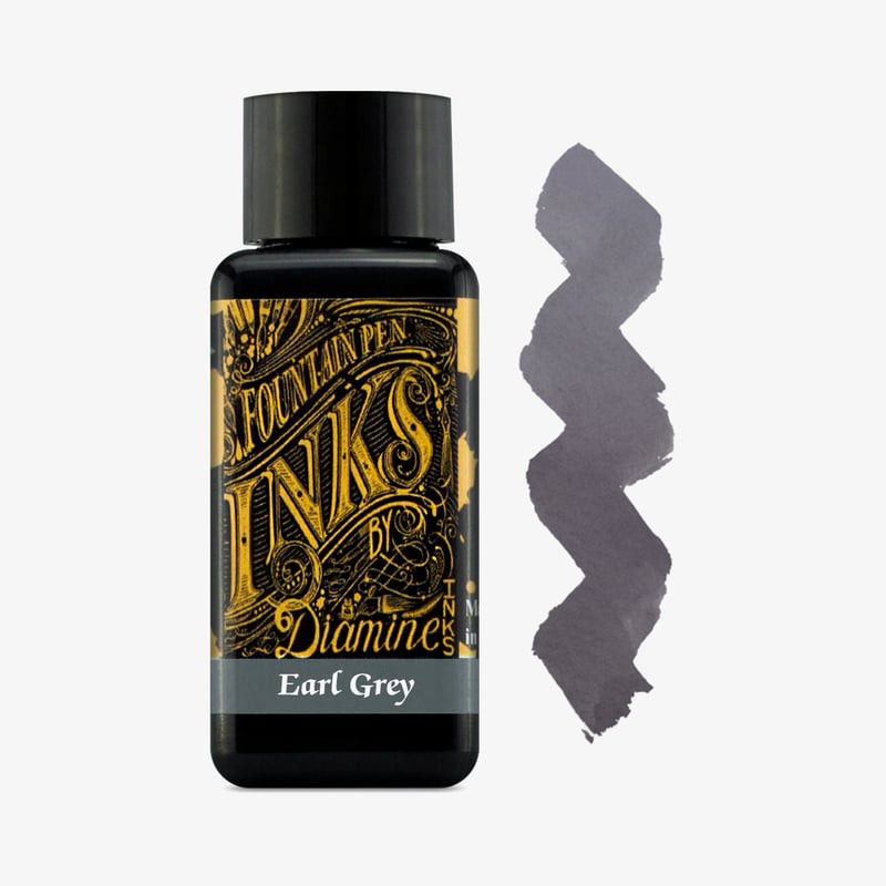 Diamine Inks Diamine Ink Bottle 30ml - Earl Grey
