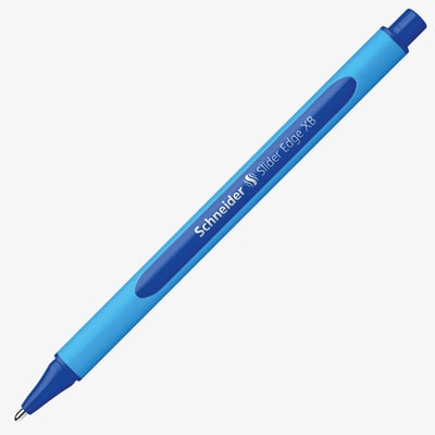 Schneider Slider Edge Ballpoint Pen - Extra Broad - Blue