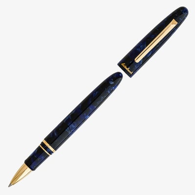Esterbrook Estie Rollerball Pen - Cobalt Gold Trim