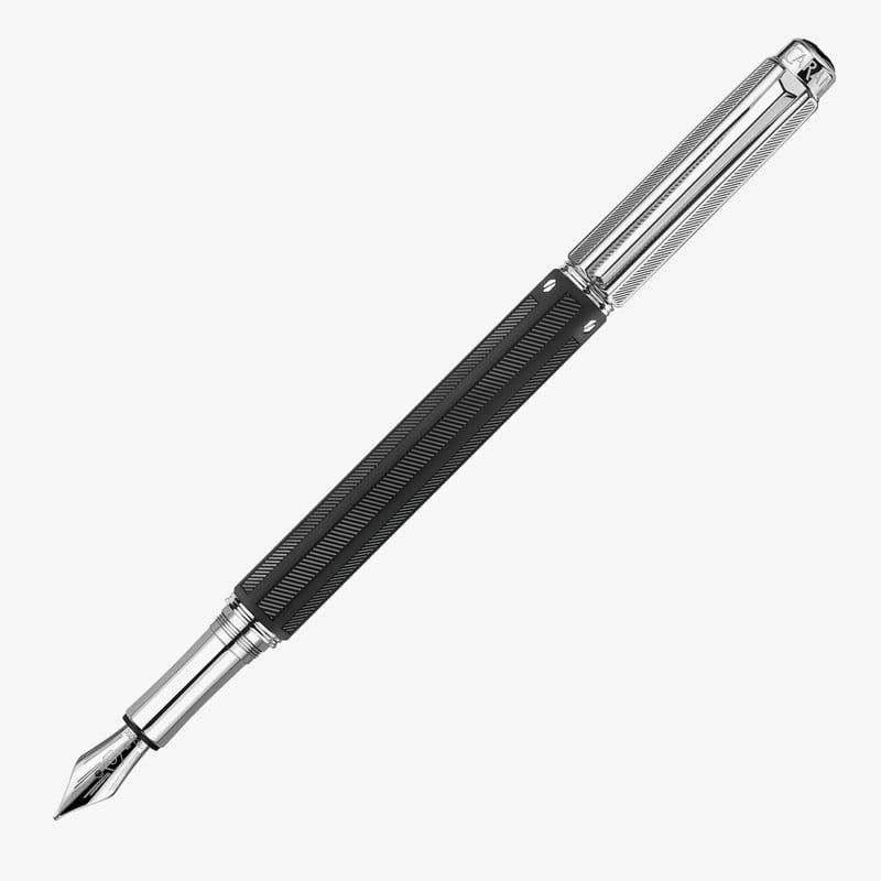 Caran d'Ache Caran d'Ache Varius Rubracer Fountain Pen - Black