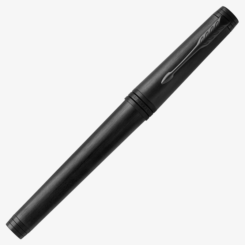 Parker Premier Fountain Pen - Monochrome Black PVD