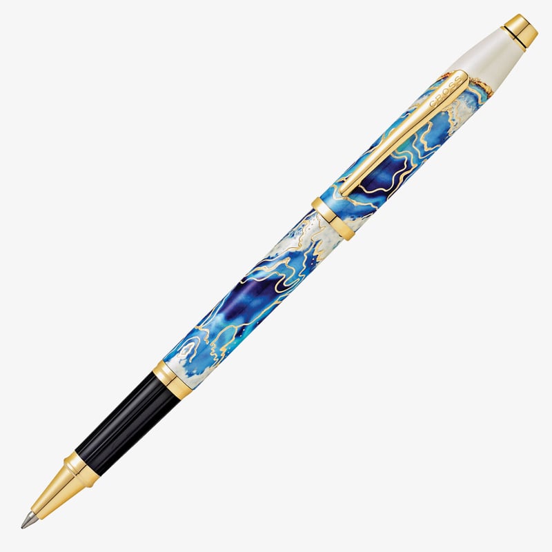 Cross Cross Wanderlust Rollerball Pen - Malta
