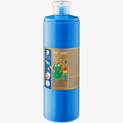 Staedtler Noris Junior Finger Paint 750ml - Blue