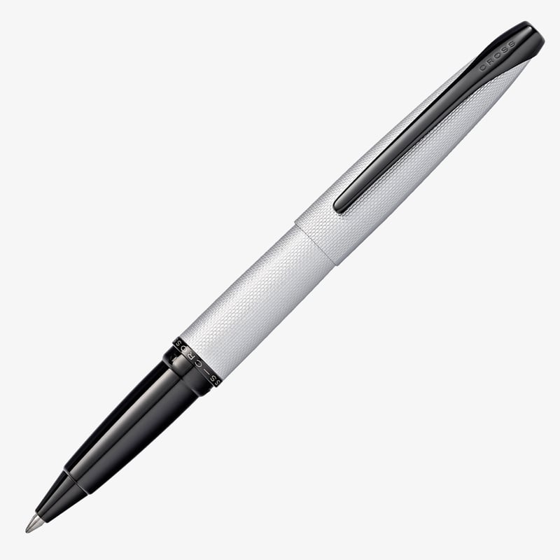 Cross Cross ATX Rollerball Pen - Brushed Chrome