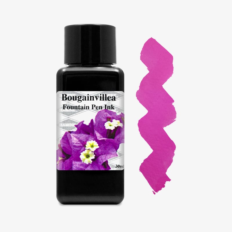 Diamine Inks Diamine Ink Bottle 30ml - Bougainvillea