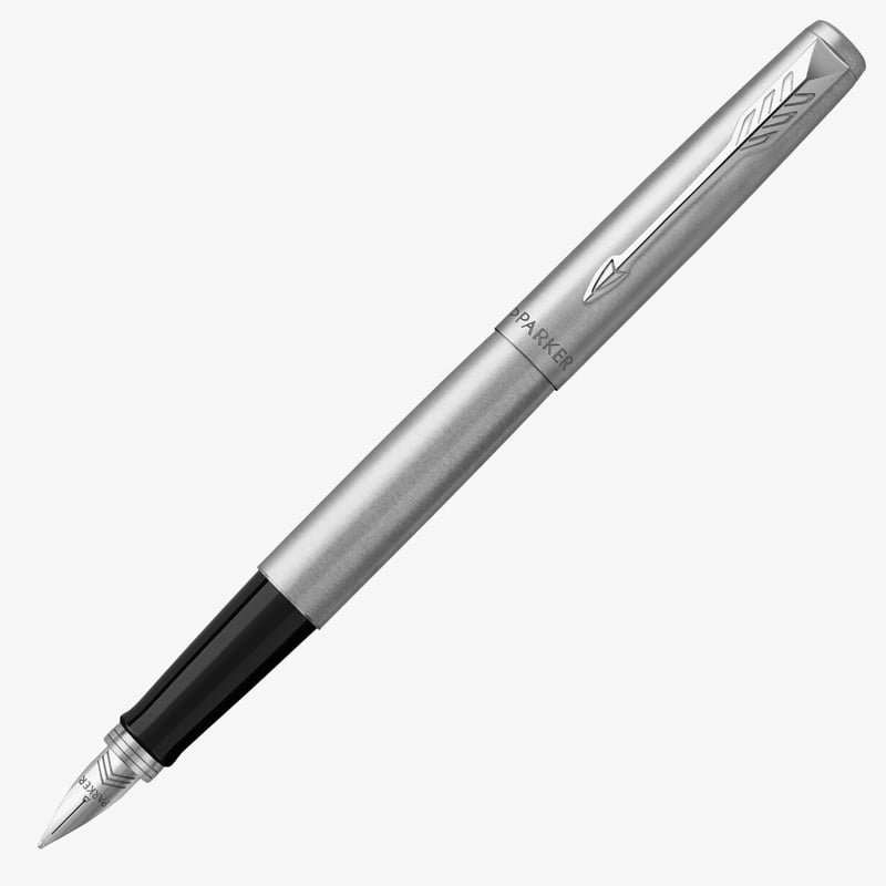 Parker Parker Jotter Fountain Pen - Stainless Steel Chrome Trim
