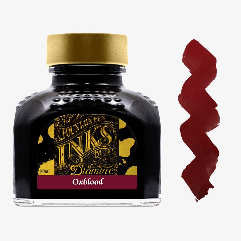 Diamine Inks Diamine Ink Bottle 80ml - Oxblood