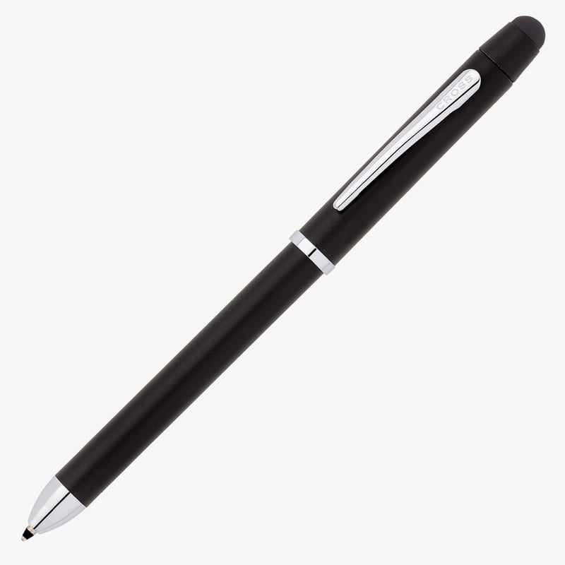 Cross Cross Tech 3+ Multipen - Satin Black Chrome Trim