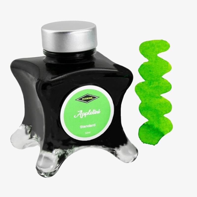 Diamine Inks Diamine Inkvent Christmas Ink Bottle 50ml - Appletini