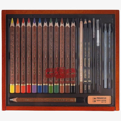 Koh-I-Noor 8897 Artist's Set - Aquarell Set of 21