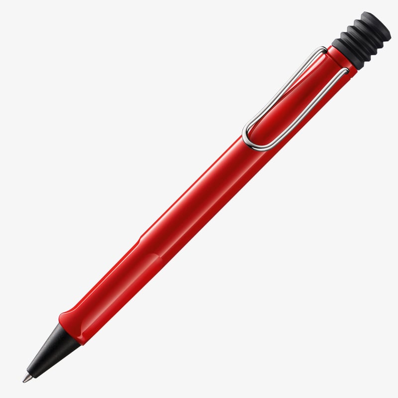 Lamy Lamy Safari Ballpoint Pen - Red