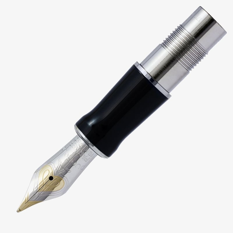 Parker Parker Duofold Centennial Nib - Solid 18K Gold Platinum Plated