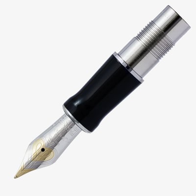 Parker Duofold Centennial Nib - Solid 18K Gold Platinum Plated