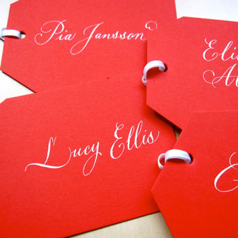 Professional calligraphy