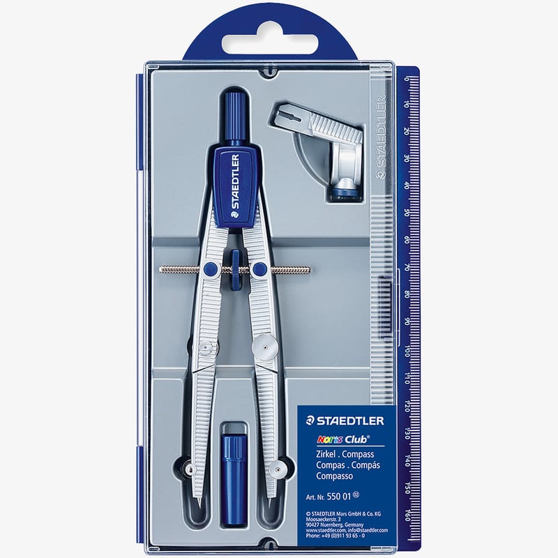 Staedtler Staedtler Noris Club - School Compass with Centre Wheel