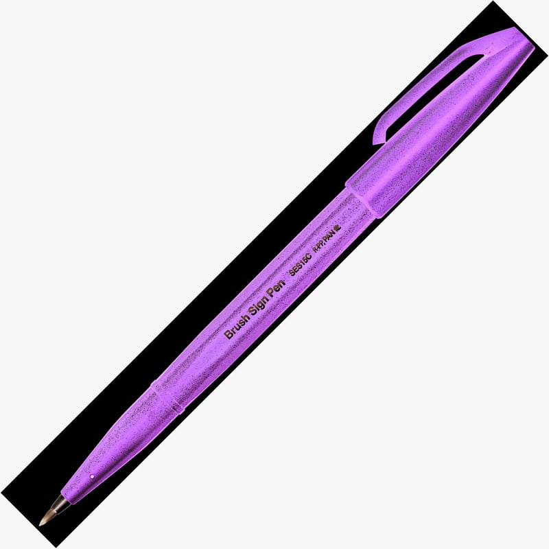Pentel Pentel Brush Sign Pen