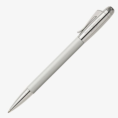 Graf von Faber-Castell for Bentley Ballpoint Pen - White Satin