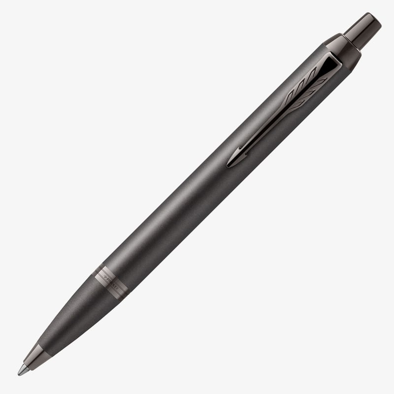 Parker Parker IM Monochrome Ballpoint Pen - Titanium