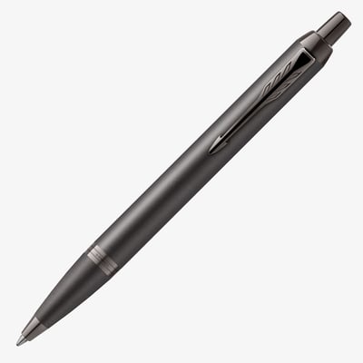 Parker IM Monochrome Ballpoint Pen - Titanium