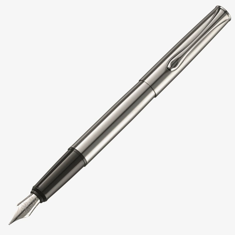 Diplomat Diplomat Esteem Fountain Pen - Matt Chrome