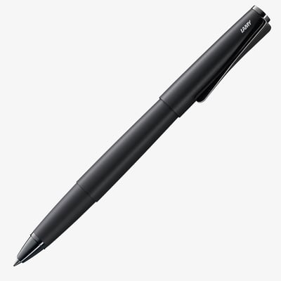 Lamy Studio Rollerball Pen - All Black