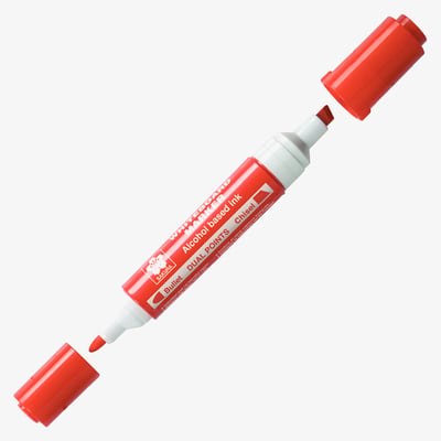 Sakura Dual Tip Whiteboard Marker
