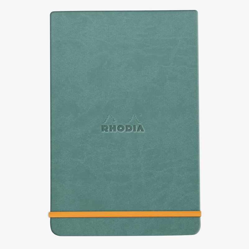 Rhodia Rhodia Webnotepad - A5 - Aqua - Lined
