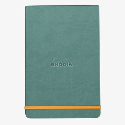 Rhodia Webnotepad - A5 - Aqua - Lined