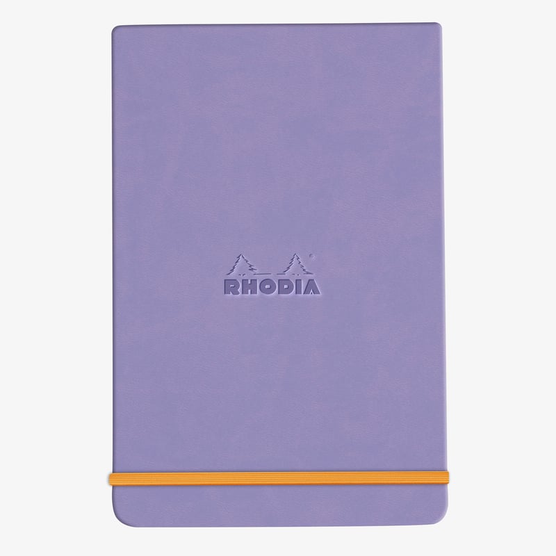 Rhodia Rhodia Webnotepad - Small - Iris - Lined