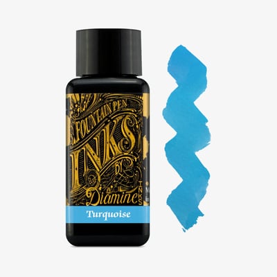 Diamine Ink Bottle 30ml - Turquoise