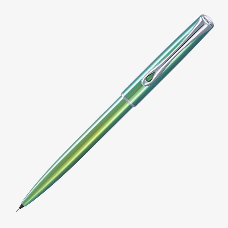 Diplomat Diplomat Traveller Mechanical Pencil - Funky Green