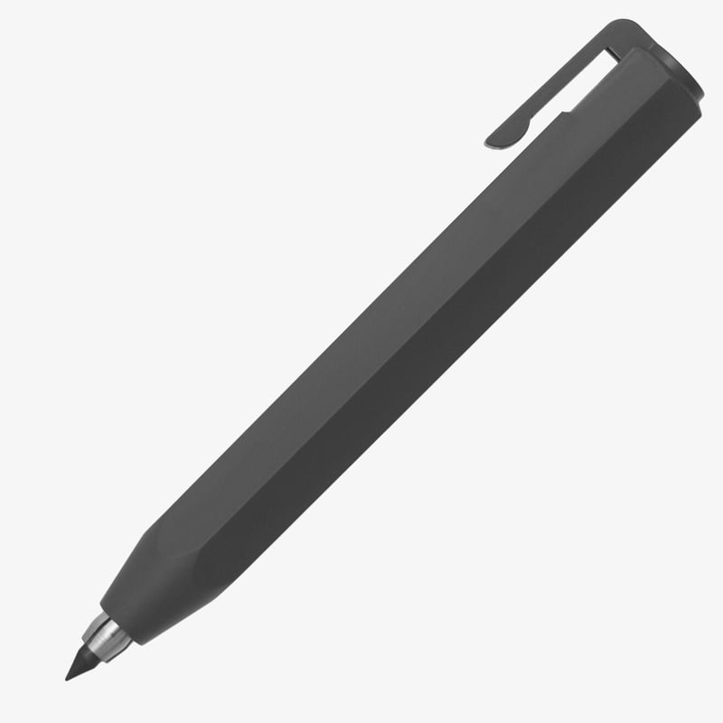 Wörther Worther Shorty Soft-Grip Clutch Pencil