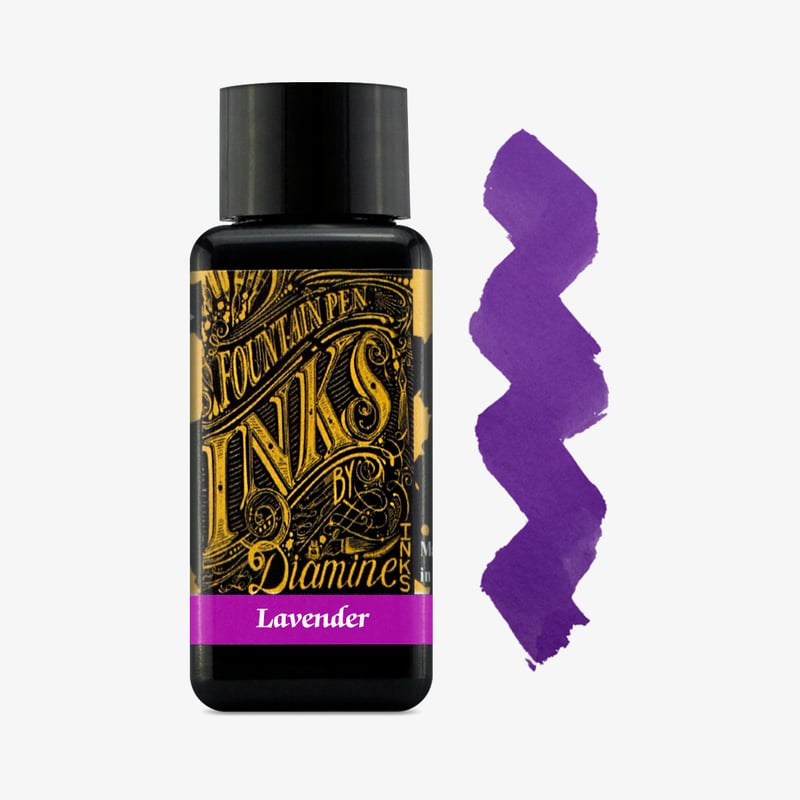Diamine Inks Diamine Ink Bottle 30ml - Lavender