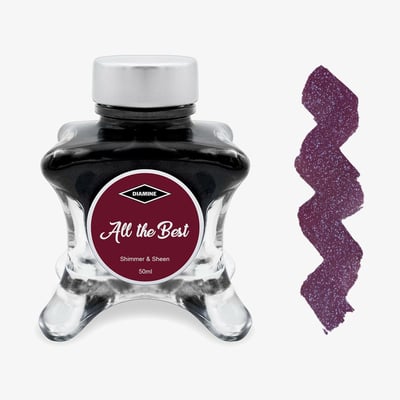 Diamine Inkvent Christmas Ink Bottle 50ml - All the Best