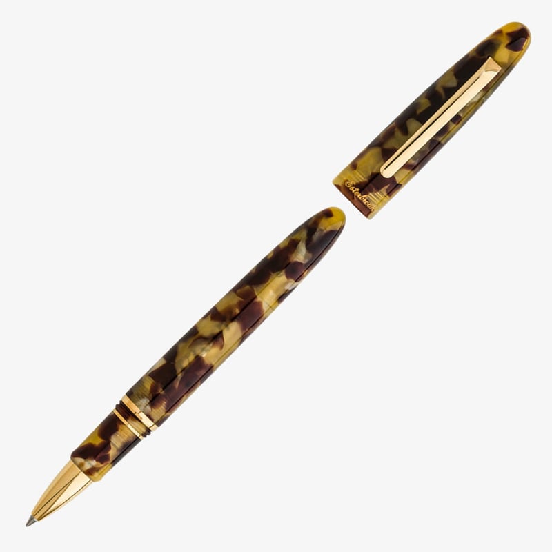 Esterbrook Esterbrook Estie Rollerball Pen - Tortoise Gold Trim
