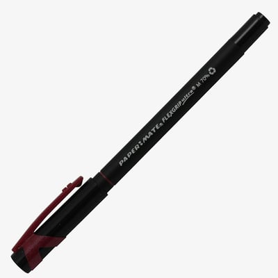 Papermate Flexgrip Ultra Recycled Capped Ballpoint Pen