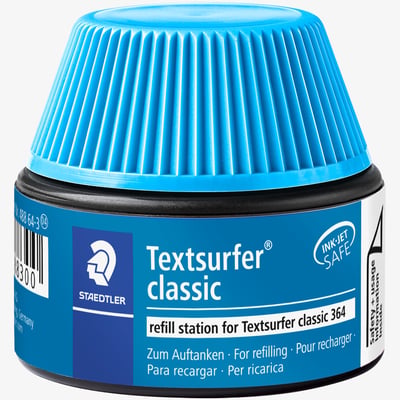Staedtler Refill Station for Textsurfer Highlighter Pen - Blue