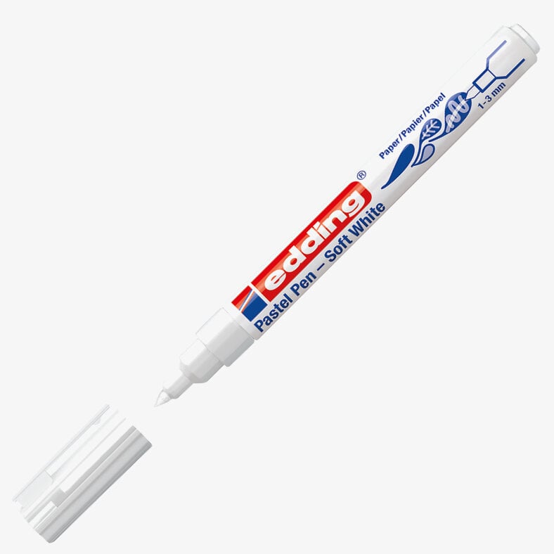 Edding Edding 1500 Pastel Pen - White
